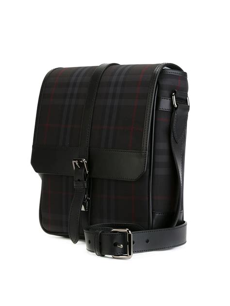 burberry mens designer backpacks|burberry messenger bag men's.